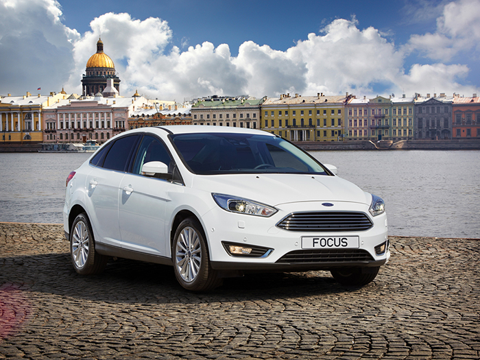 Ford объявил российские цены на новый Focus